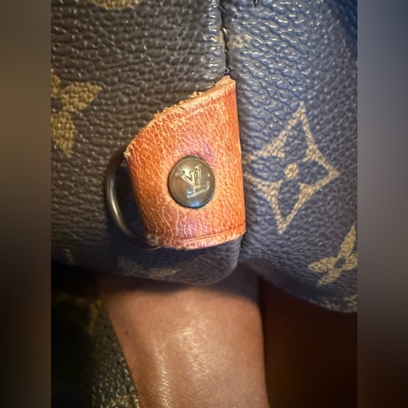 Louis Vuitton Brown SAC  Monogram Tote Bag - Picture 12 of 16